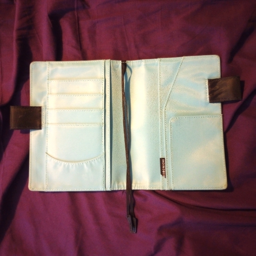 Hobonichi Techo wallet cover
